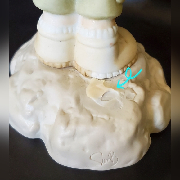 Precious Moments 820007 - The Path Of Friendship - Missing DOG - GUC - Picture 5 of 8